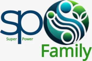 Super Power Family Logo