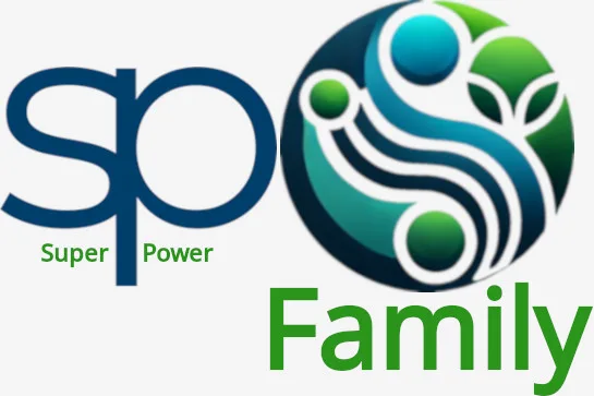 Super Power Family Logo